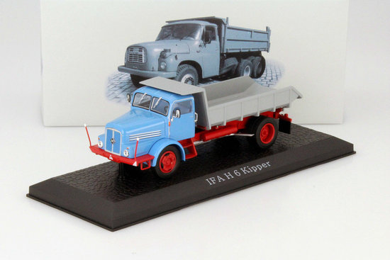 IFA H6 Kipper rot-blau